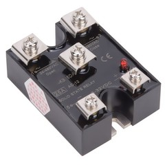 BERM KB25DA Solid State Relay 25A Single Phase 1NO1NC Solid State Relay DC