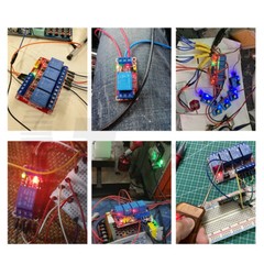 5V 12V 24V Relay Module 1,2,4,8 Channel Optocoupler for Open Source Electronics