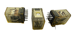 IDEC POWER RELAY, PART NUMBER 64703, MADE IN CHINA. LOT OF 3