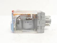 255291 Used; Releco C2-A20X/120VAC Power Relay; 10A; 250VAC; Coil: 120VAC