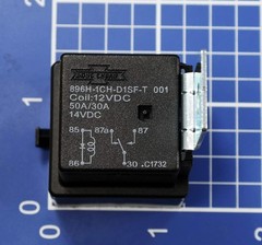 Efficient 12VDC Relay 50A SPDT Design with 10000000 Operations Life Expectancy