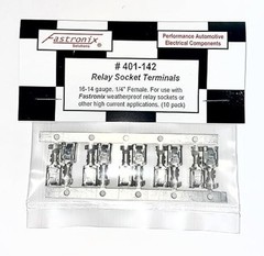 Weatherproof Relay Terminals 14-16 Gauge 10 PackSize: 1 Size: 16-14 Gauge Pins