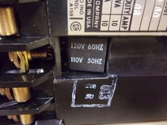Square D 8501-GO80 Control Relay Series D 12-277V , 720VA , 10A , Coil 120V