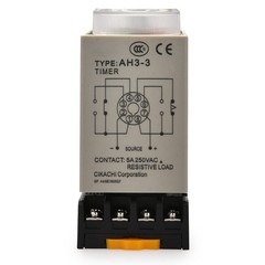 60s Power ON Delay Time Relay for Industrial Automation