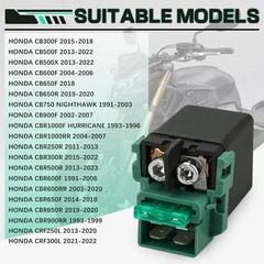 Starter Solenoid Relay Part for Honda Shadow 750 1300 VT750 1100 VTX 1100 CB500