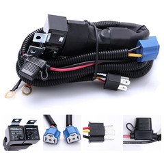 Primelux H4 Plug-and-Play Headlight Harness for LED Upgrade – Dual Relay Kit …