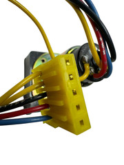 General Electric RR9P Remote Control Relay with Pilot & Pin Plug, Coil 21-30VAC