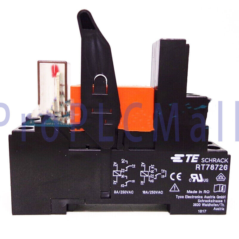 1PC RT314024 24VDC Power Relay with RT78726 Socket~