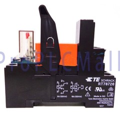 1PC RT314024 24VDC Power Relay with RT78726 Socket~