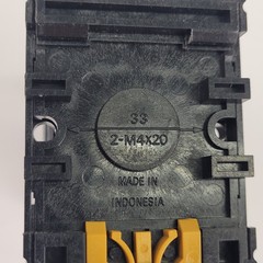 Omron MK2PN-S, General Purpose Relay, 250vac, 28vdc, 10a, 120vac Coil,W/ 2-M4X20