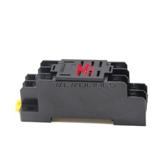 1-10x 12/24V 110/220V AC/DC Coil Power Relay LY2NJ DPDT 8Pin HH62P JQX-13F +Base