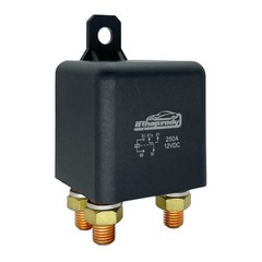 Relay 250A 12V Continuous Duty SPDT 5-Pin High Power Relay