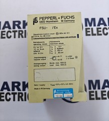 PEPPERL+FUCHS FSU-2/EX SAEFTY RELAY VOLTAGE 220VAC FAST SHIPPING