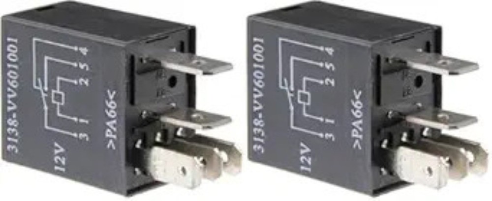 Multi Purpose Relay (Pack of 2) Size: 1 Count (Pack of 2)