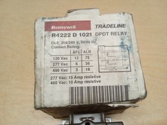Honeywell R4222 D 1021 DPDT Relay