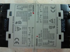 LOT OF 2 Omron G7A-2A-BUB Relay 24VDC