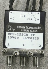RelComm Technologies # RDS-2S2CB-IT Relay 15VDC