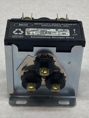 MDI 330NO-120AU Displacement Relay Contactor 120V Coil 30A 600VAC