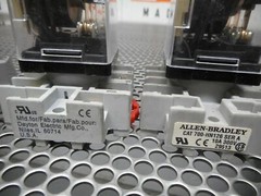 Potter & Brumfield KRPA-14DN-24 Relays 24VDC 700-HN126, 27E123, & 6X156M Bases