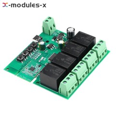 Ewelink AC DC7-32V 2/3/4CH Intelligent Bluetooth WIFI Relay Switch Module New