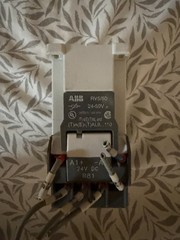 ABB RV5/50 General Purpose Relay 24-50V DC 1.5A Industrial Panel Mount