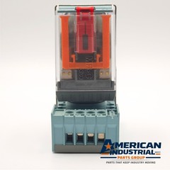 Releco C2-T21X Relay w/ MR-C Socket 120VAC Coil DPDT Industrial NEW