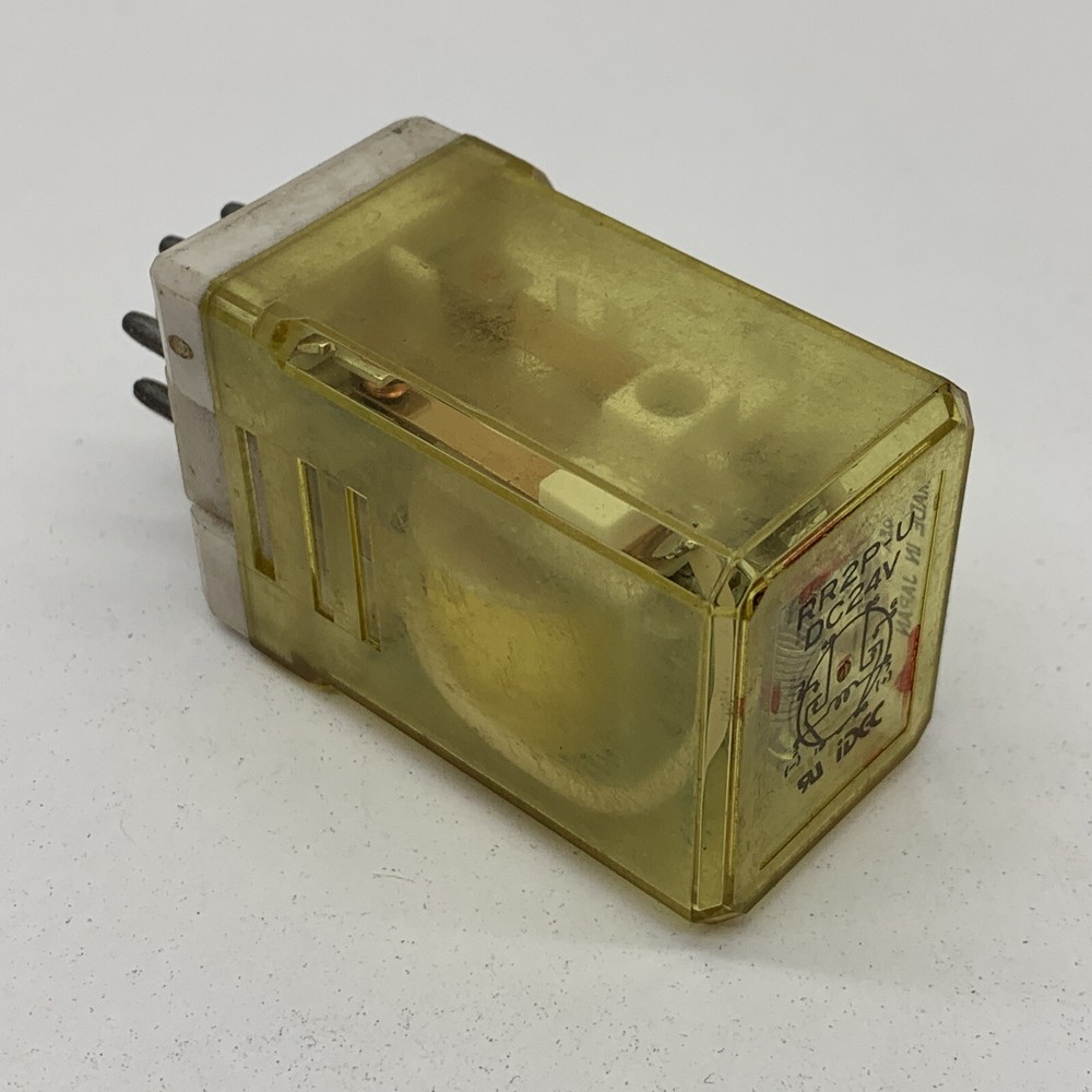 Idec RR2P-U General Purpose Plug In Relay 10A 8-Pin 24VDC