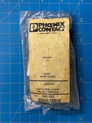 Phoenix Contact PLC Relay Module UMK22-REL110/21