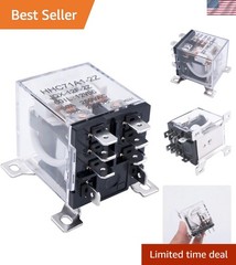 Reliable 110V AC High Power Relay 30A DPDT – Perfect for DIY Projects