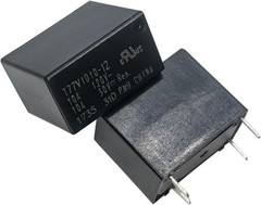 2Pcs General Purpose Relay 12V 10A SPST 4Pins T77V1D10