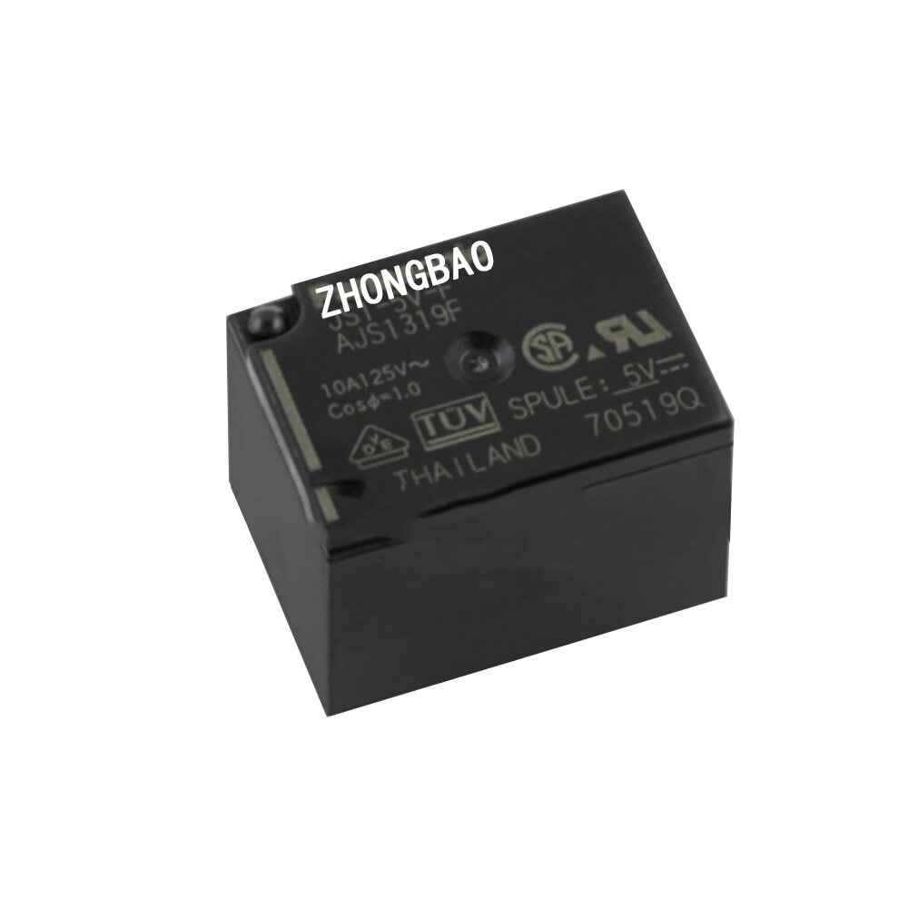 relay JS1-5V-F JS1-12V-F JS1-24V-F JS1-DC5V-F JS1-DC12V-F JS1-DC24V-F 10A 2PCS