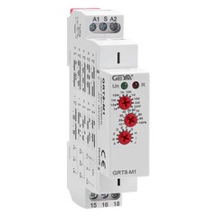 16A Multifunction Time Relay with 10 Function Choices AC230V Relay (GRT8-M1,A…
