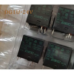 10PCS DEC TYPE DG1U-24VDC Power Relay 24VDC 4Pin 10A 250V