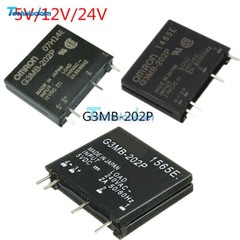 G3MB-202P 5V/12V/24V DC-AC PCB SSR Out 240V AC 2A Solid State Relay Module