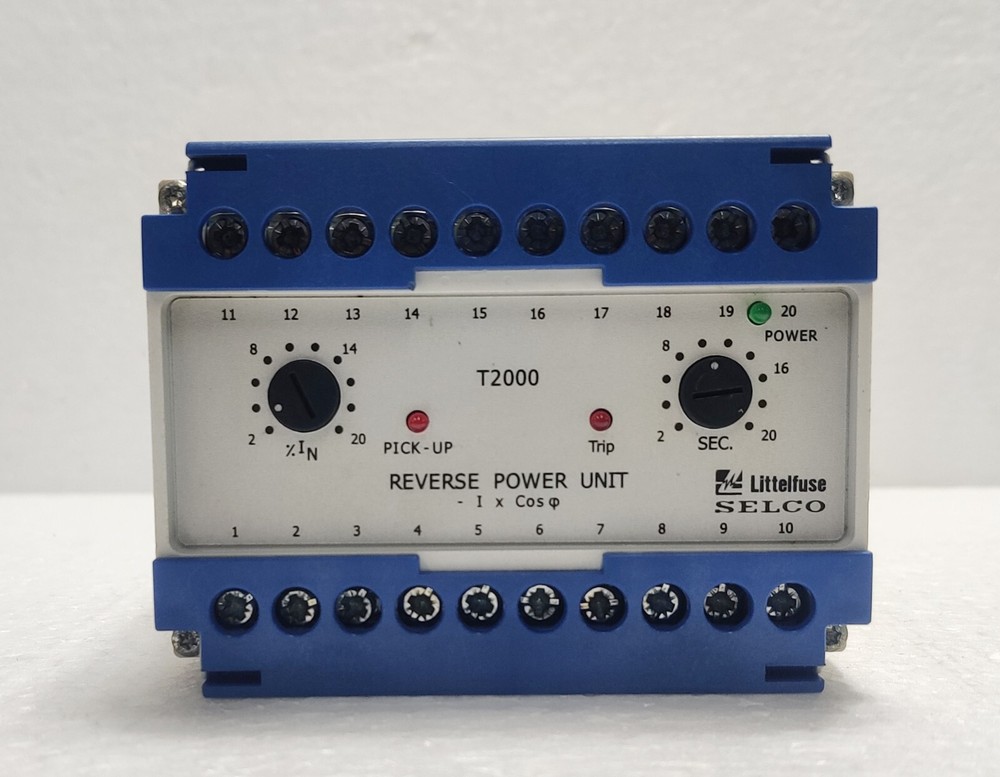 Selco T2000 Reverse Power Relay T2000.0020