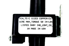 Watlow Controls MD10-1000-0U00 Mercury Relay, 600V AC Res 50A