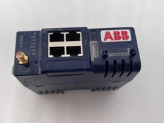 ABB RS BOX 3G 12-24V,2.5A AC6133D01MAS AC6133D_01MA/S MODEL 01901 MADE BELGIUM