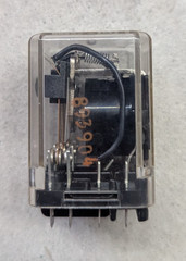 Lot of 8 Potter & Brumfield KUP-14A15-24 Power Relay 24VAC Coil 3PDT 10A Plug-In