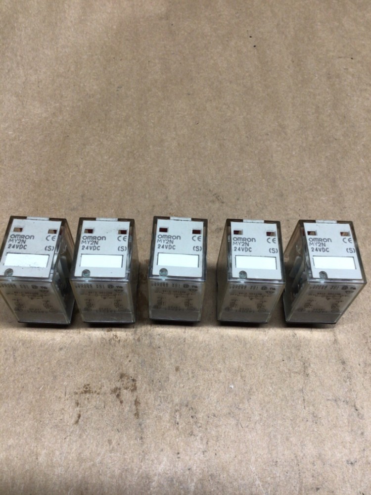 MY2N Omron MY2N RELAY *Lot of 5* #4013F286