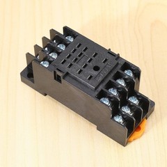 PYF14A DIN Rail Relay Socket Base 14 Pin for MY4NJ HH54P MY4 Y9O48565