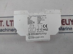 General Industrial Controls MG53BI 3-Phase Monitoring Relay 50/60Hz