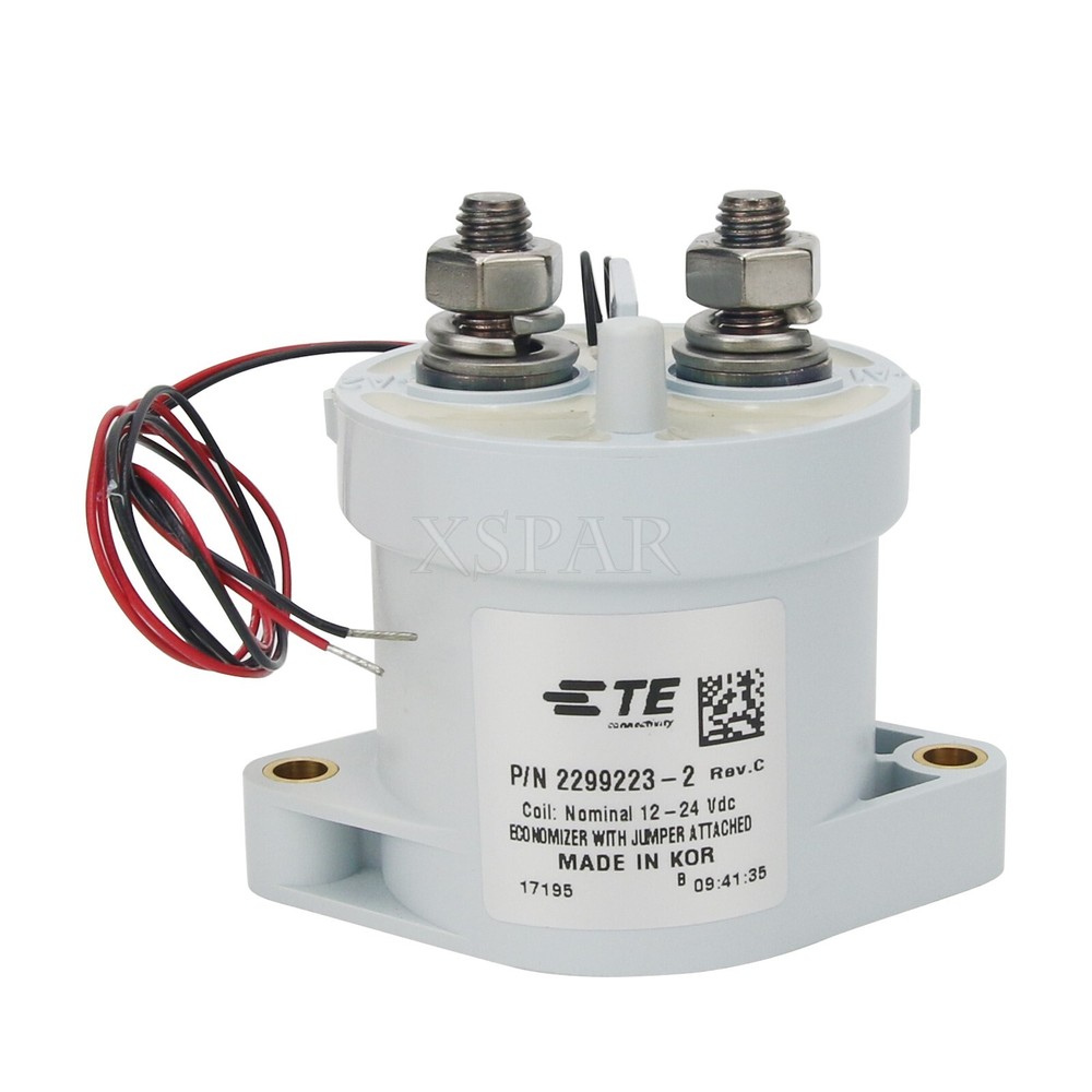 EVC500 AAANAM 2299223-2 High Voltage Relay 12V 1000A Contactor Relay For Vehicle