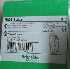 NEW SCHNEIDER RM4TU02 3-phase Control Relay