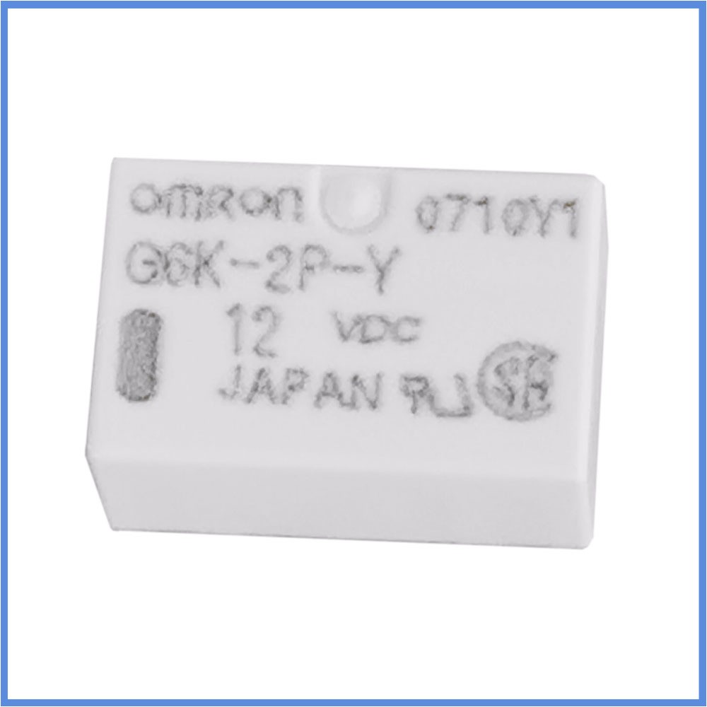 5PCS relays G6K-2F-Y G6K-2P-Y G6K-2F G6K-2P DC/AC 12V 24V 48V 110V 220V OMRON