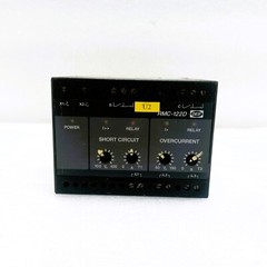 USED DEIF RMC-122D CURRENT RELAY 440V AC