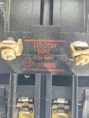 ALLEN BRADLEY 700-R020A1 SER B BUL.700 TYPE R ELECTRICALLY HELD RELAY 700R020A1