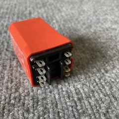 NCC K1K-10-661 120VAC 6 – 10A 1 – 10 Second Digital Time Delay Relay Used