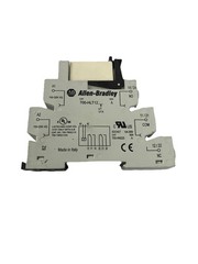 1pc ALLEN 700-HLT12 24VDC Power Relay with 700-HLT12 Socket 10A 250V