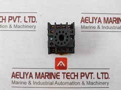 Lot of 2X Omron PF113A-E Socket Din Rail/surface Mounting Screw Terminals