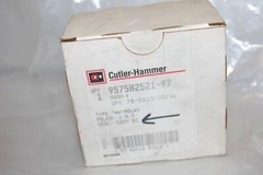 Cutler-Hammer 9575H2521A 120 V DC 1 NO Type AA Relay